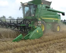 Getreideernte 2014 Hessen