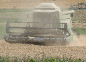 Getreideernte 2015 in Mecklenburg-Vorpommern