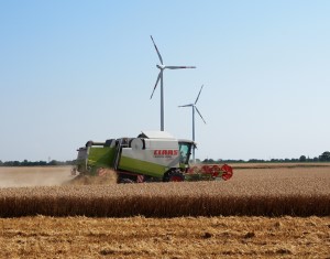 Getreideernte 2021 Hessen