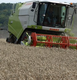 Getreideernte in NRW 2016