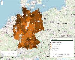 Viehbestandsdaten in Deutschland