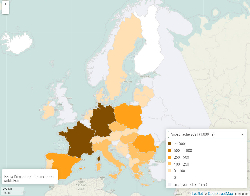 Wintergerste Anbaufläche Europa 2012-2021