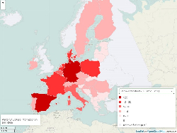 Schweinebestand Europa 2012-2023