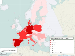 Zuchtsauenbestand Europa 2012-2023