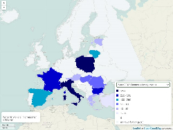 Störerzeugung Europa 2011-2020