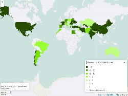 Walnuss Erntemenge weltweit 1961-2021