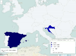Thunfischerzeugung Europa 2011-2020