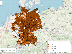 Getreideanbau in Deutschland 2020