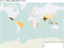 Kokosöl Produktionsmenge weltweit 1961-2020